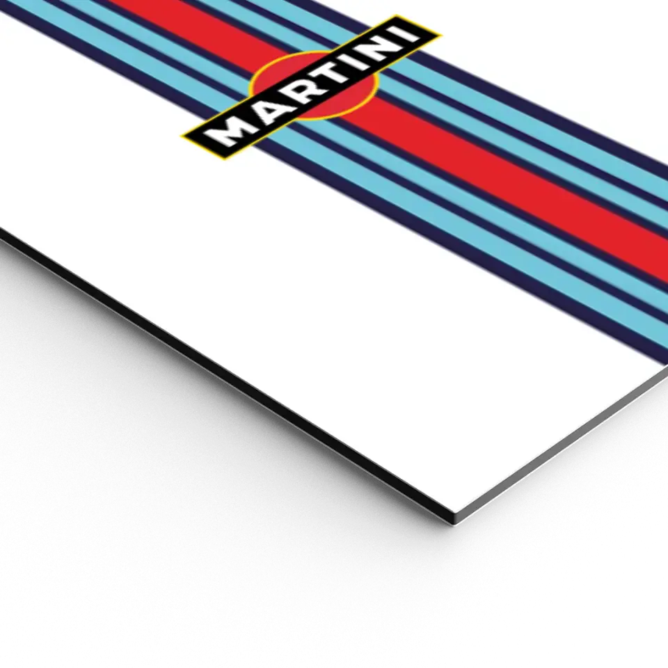 Martini Porsche - Custom wall art