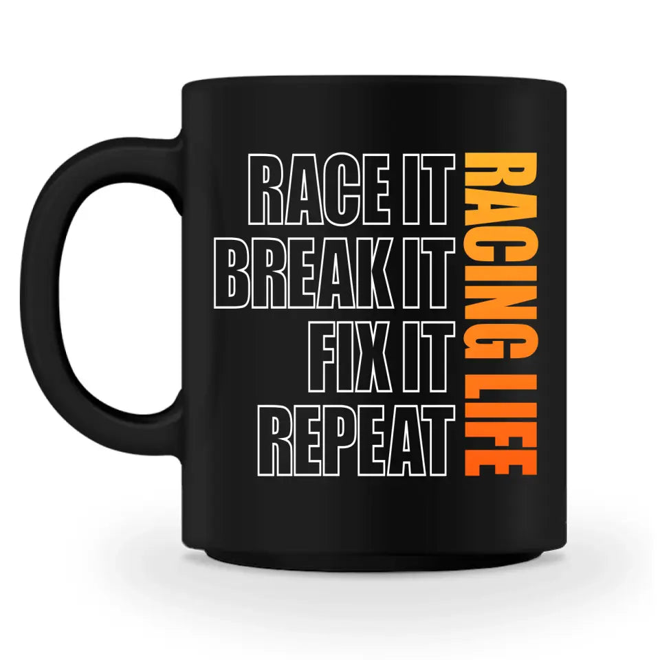 Racing Life - Custom mug