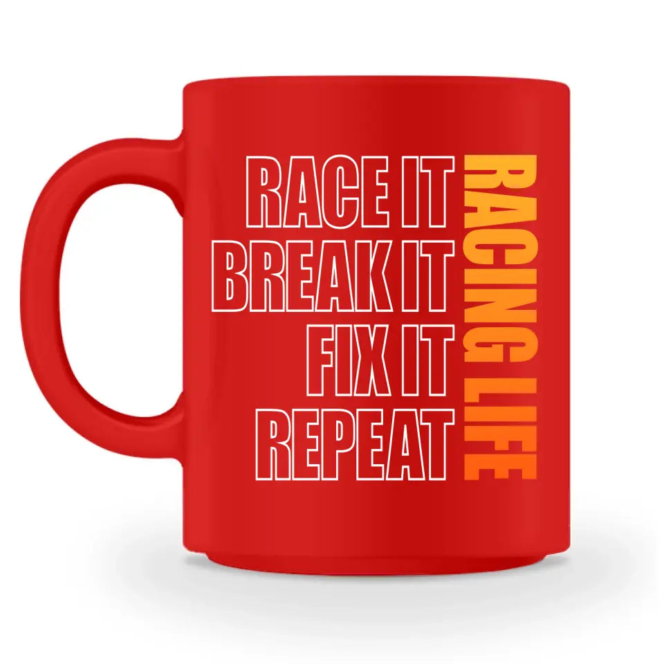 Racing Life - Custom mug