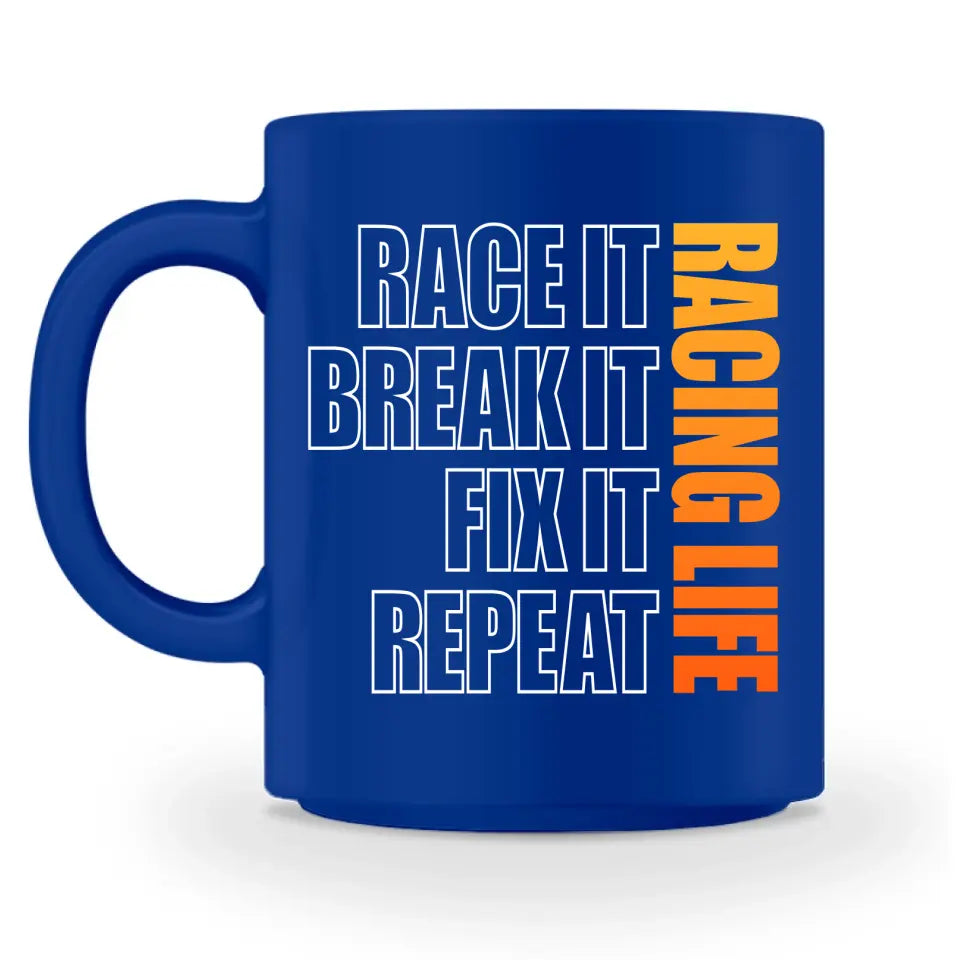 Racing Life - Custom mug