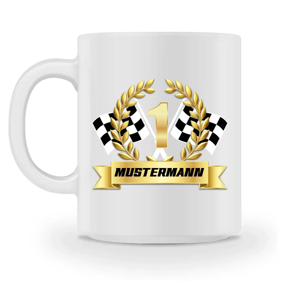 Podium #1 - Personnalisé mug