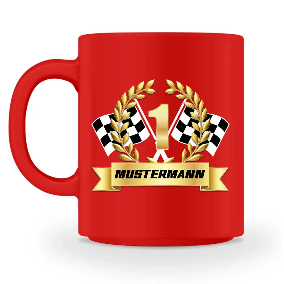 Podium #1 - Personnalisé mug