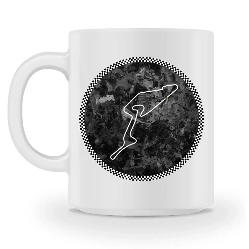 Racetrack #1 - Individuelle Tasse
