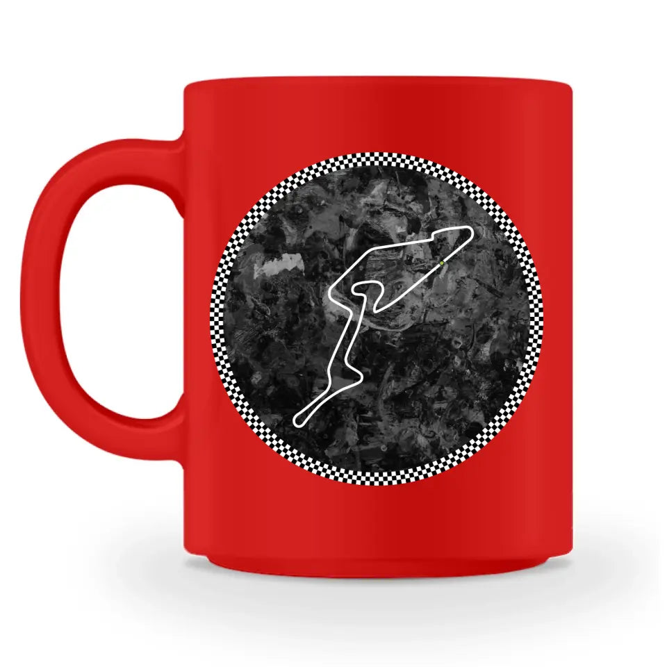 Racetrack #1 - Individuelle Tasse