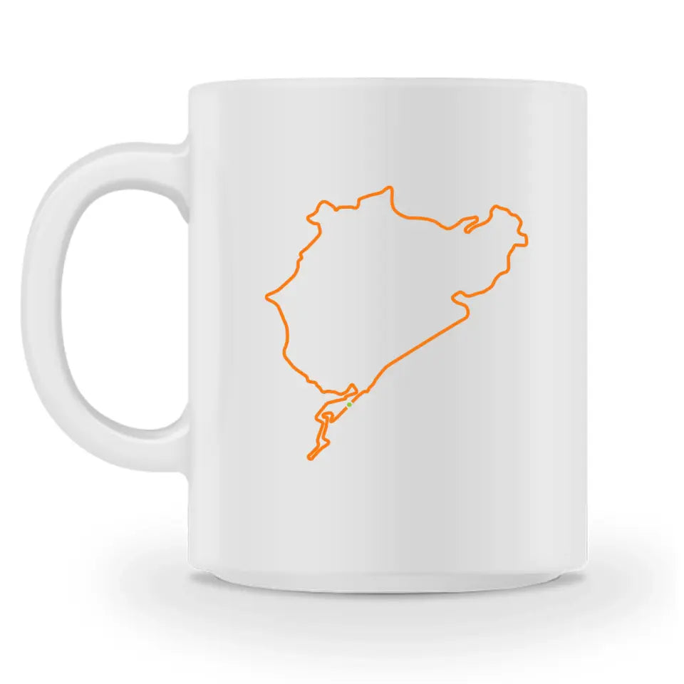 Racetrack #2 - Individuelle Tasse