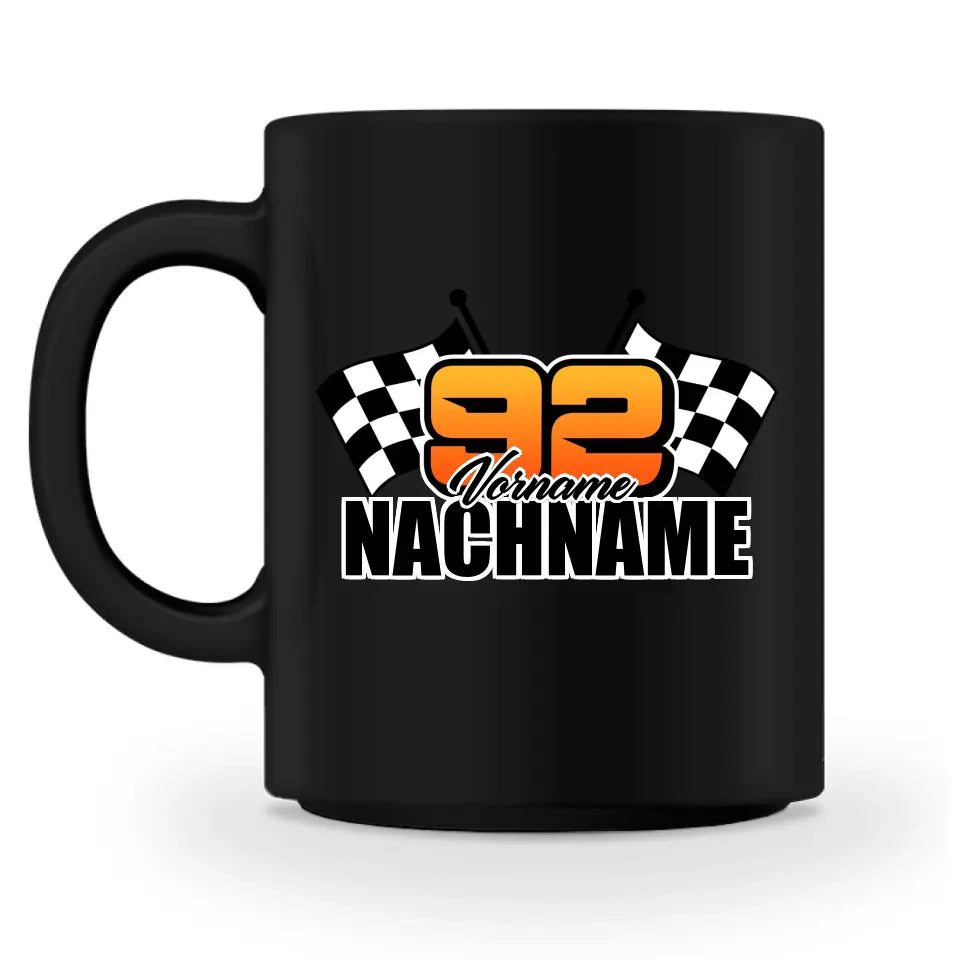 Racer #1 - Personnalisé mug