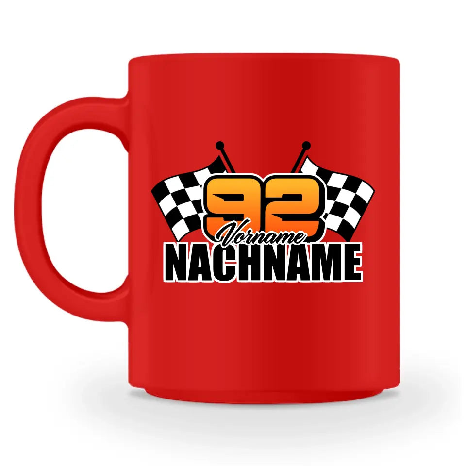 Racer #1 - Personnalisé mug