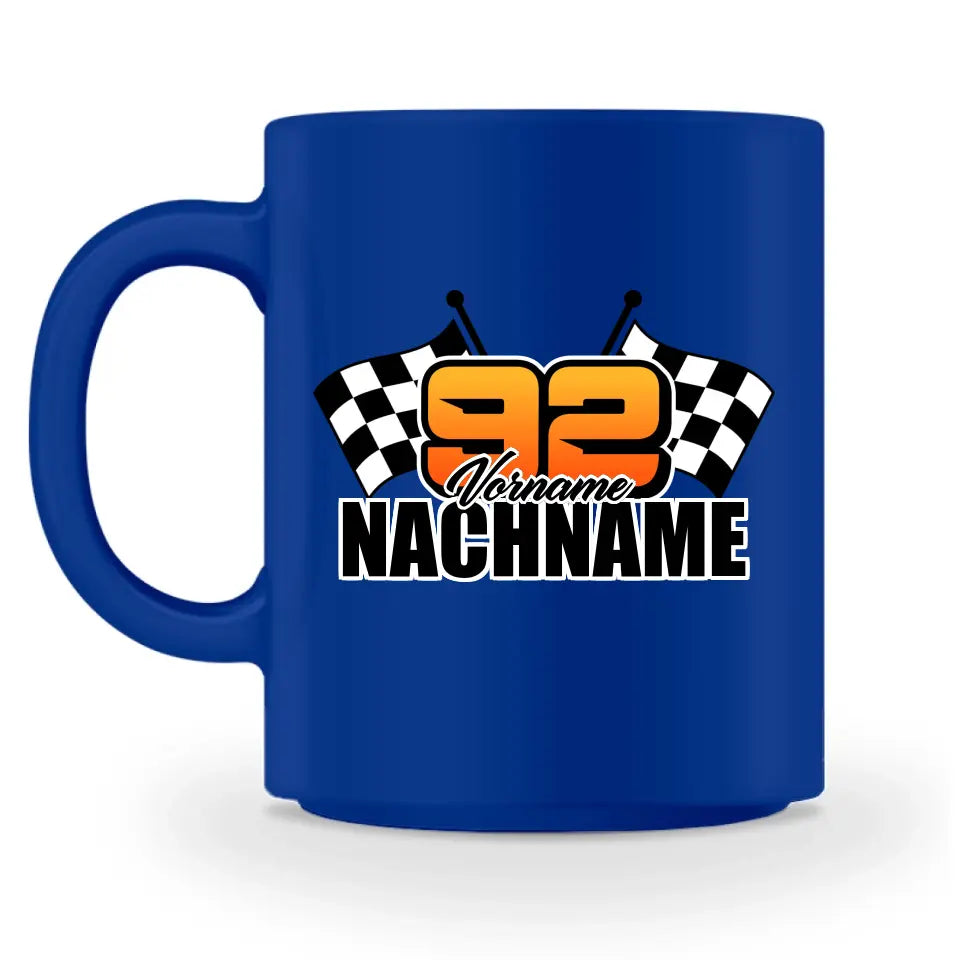 Racer #1 - Personnalisé mug