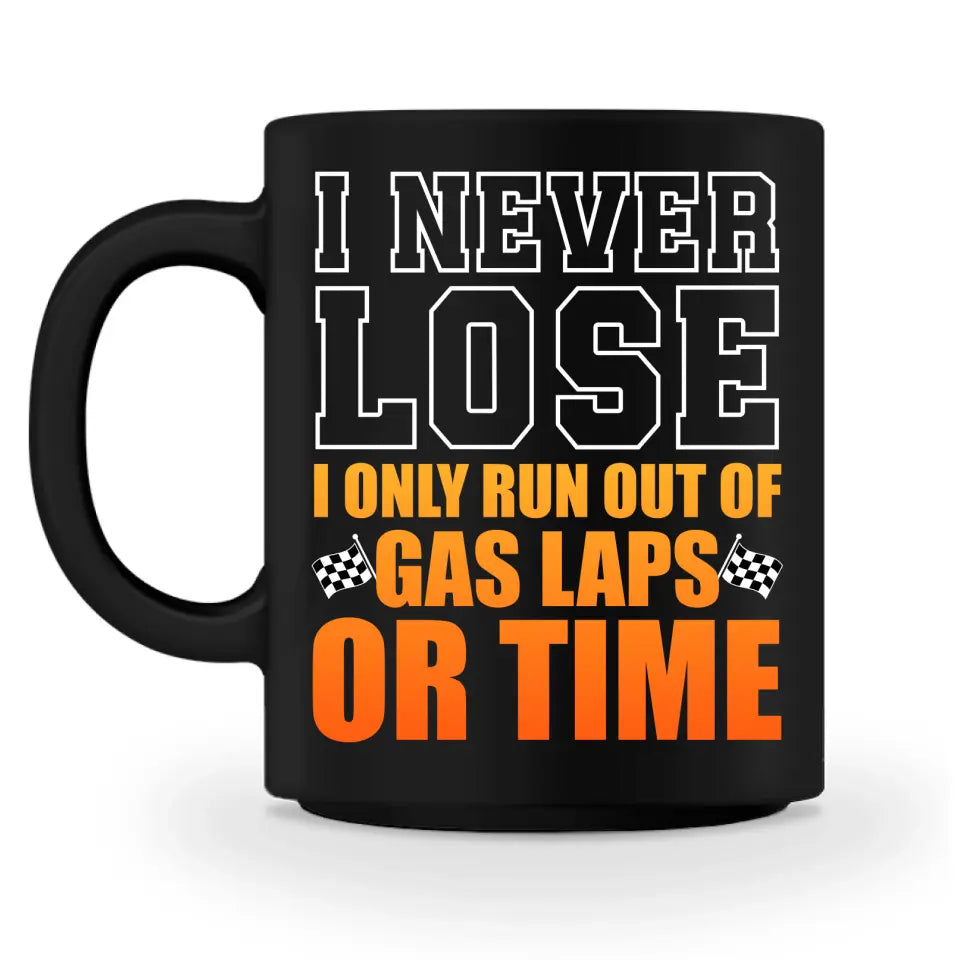 I Never Lose #1 - Personnalisé mug