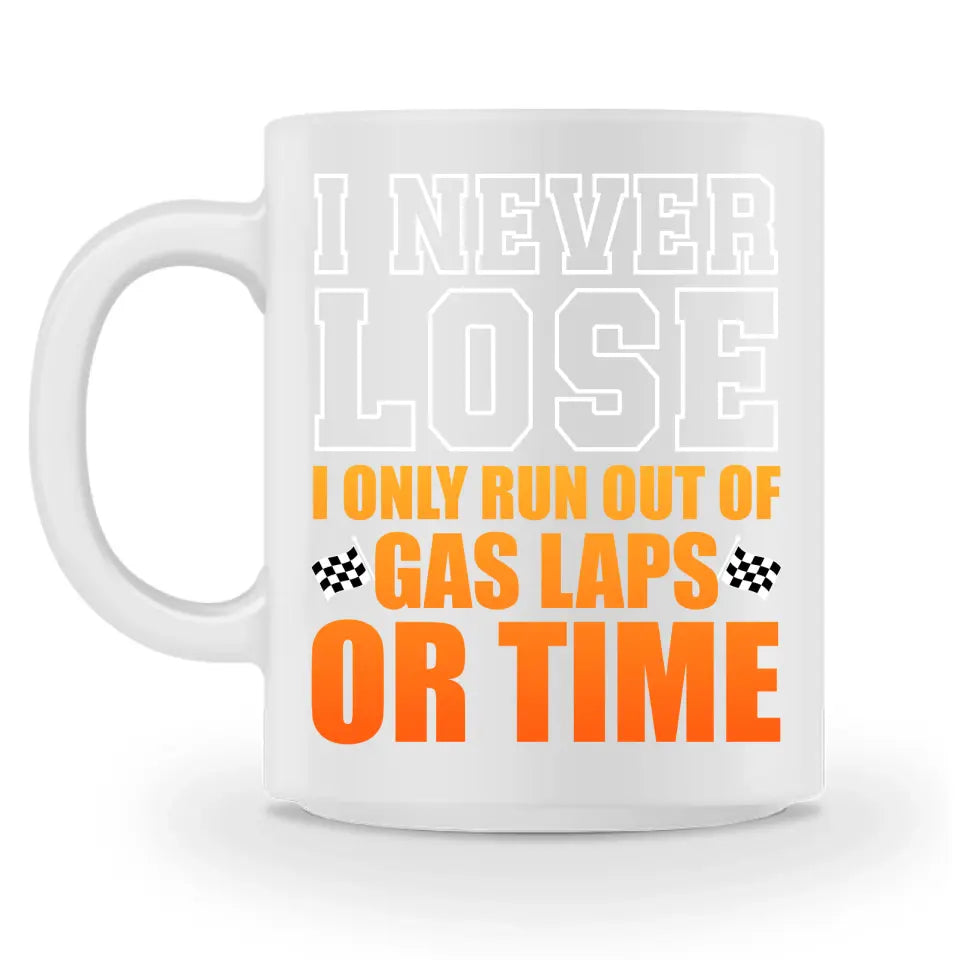 I Never Lose #1 - Personnalisé mug