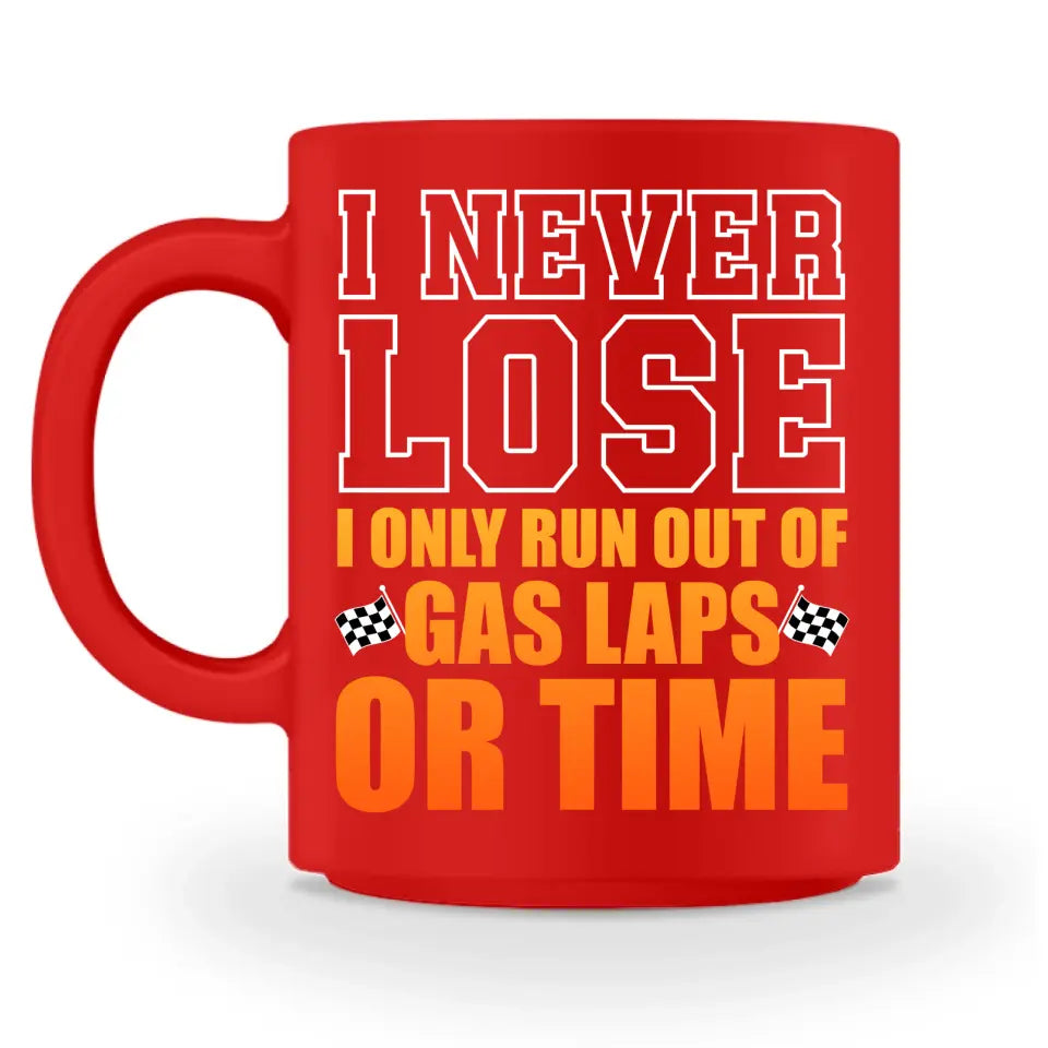 I Never Lose #1 - Personnalisé mug
