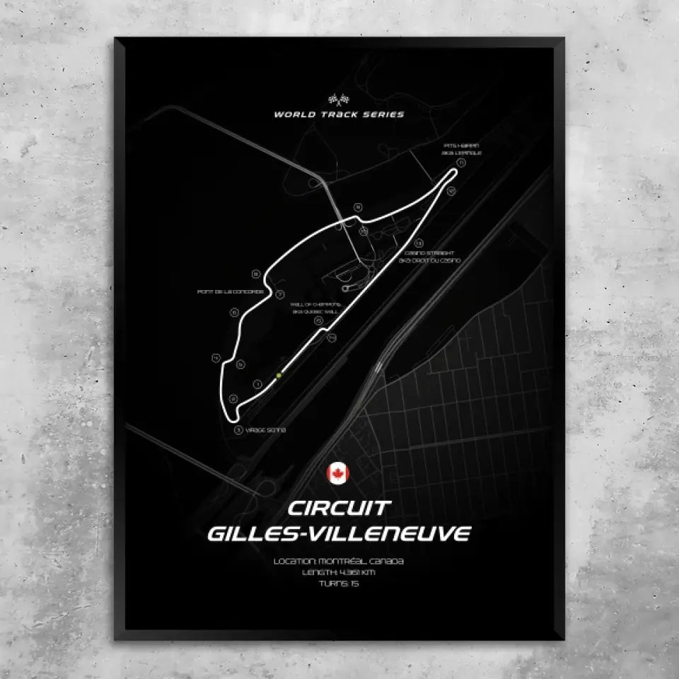 Montreal - Quadro personalizzato