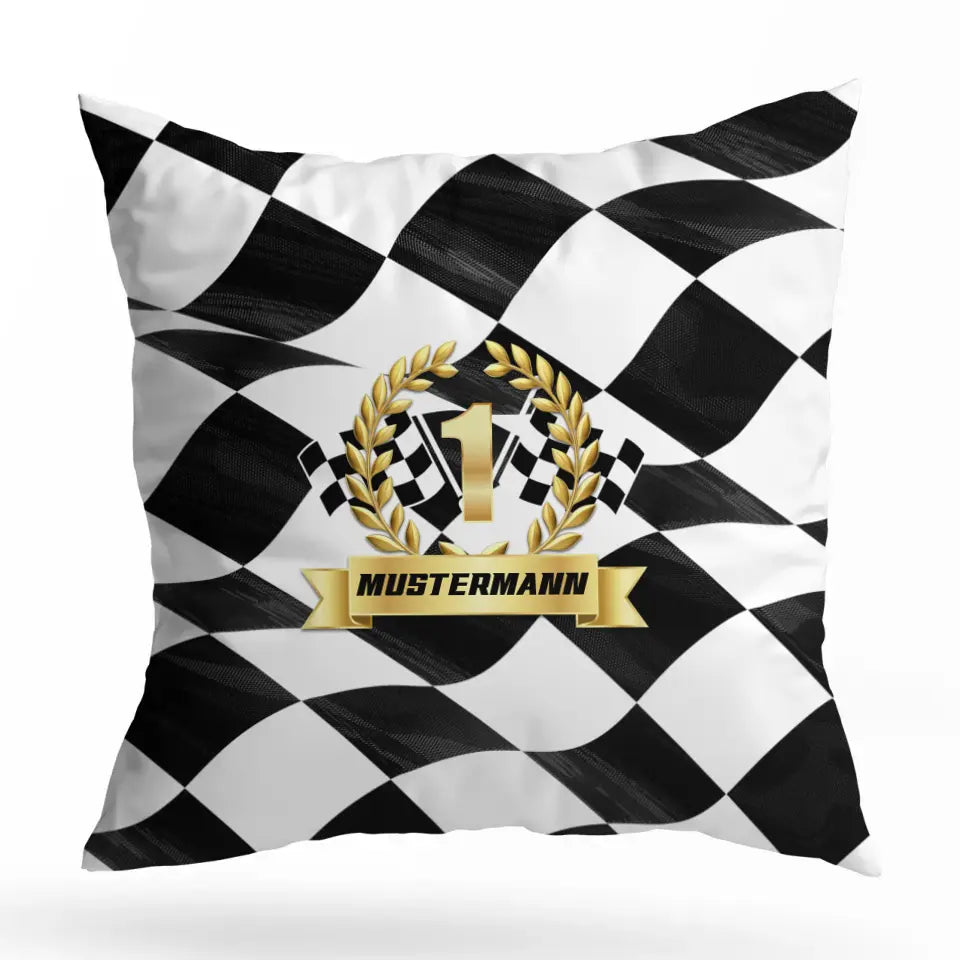 Podium #1 - Custom pillow