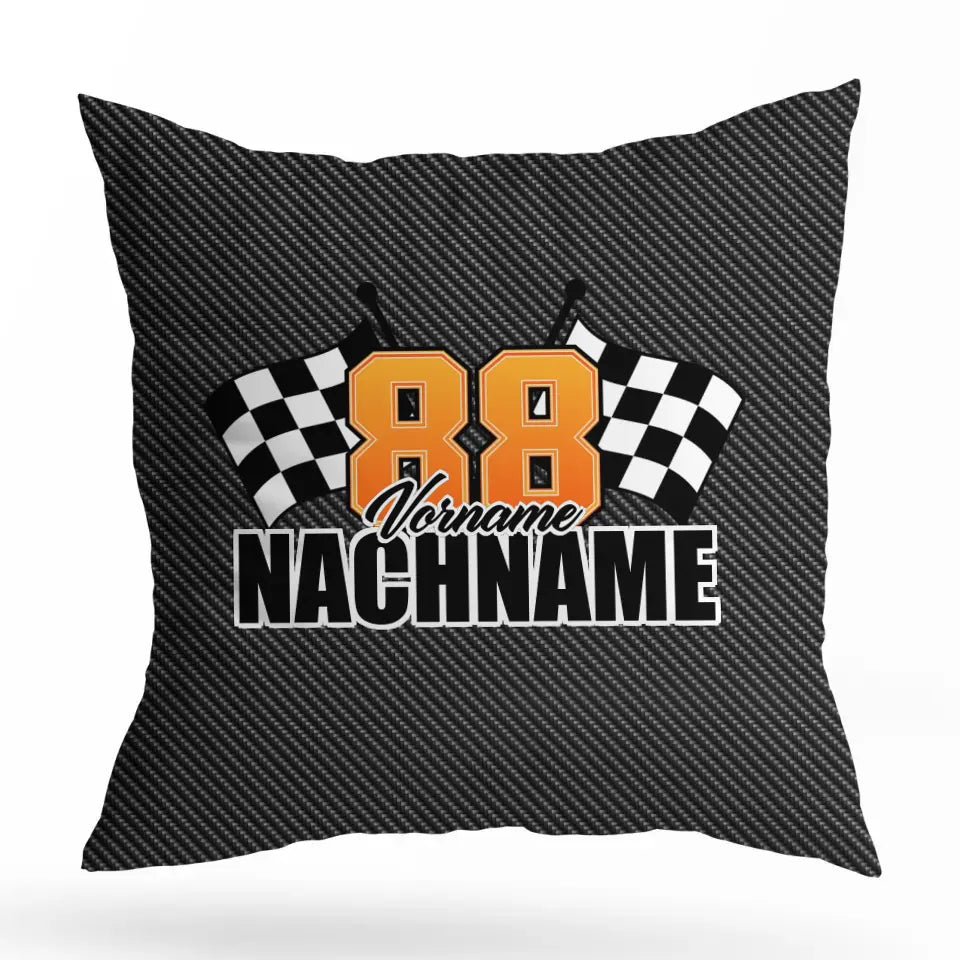 Carbon style #1 - Custom pillow
