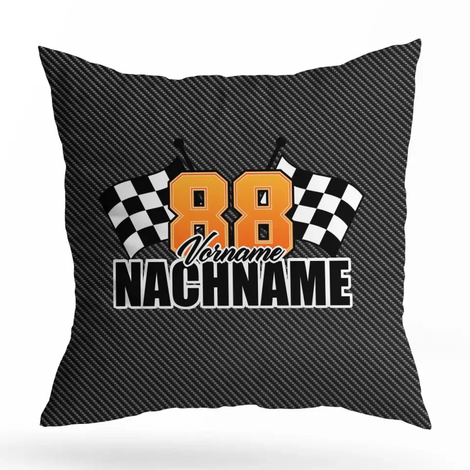 Carbon style #1 - Custom pillow