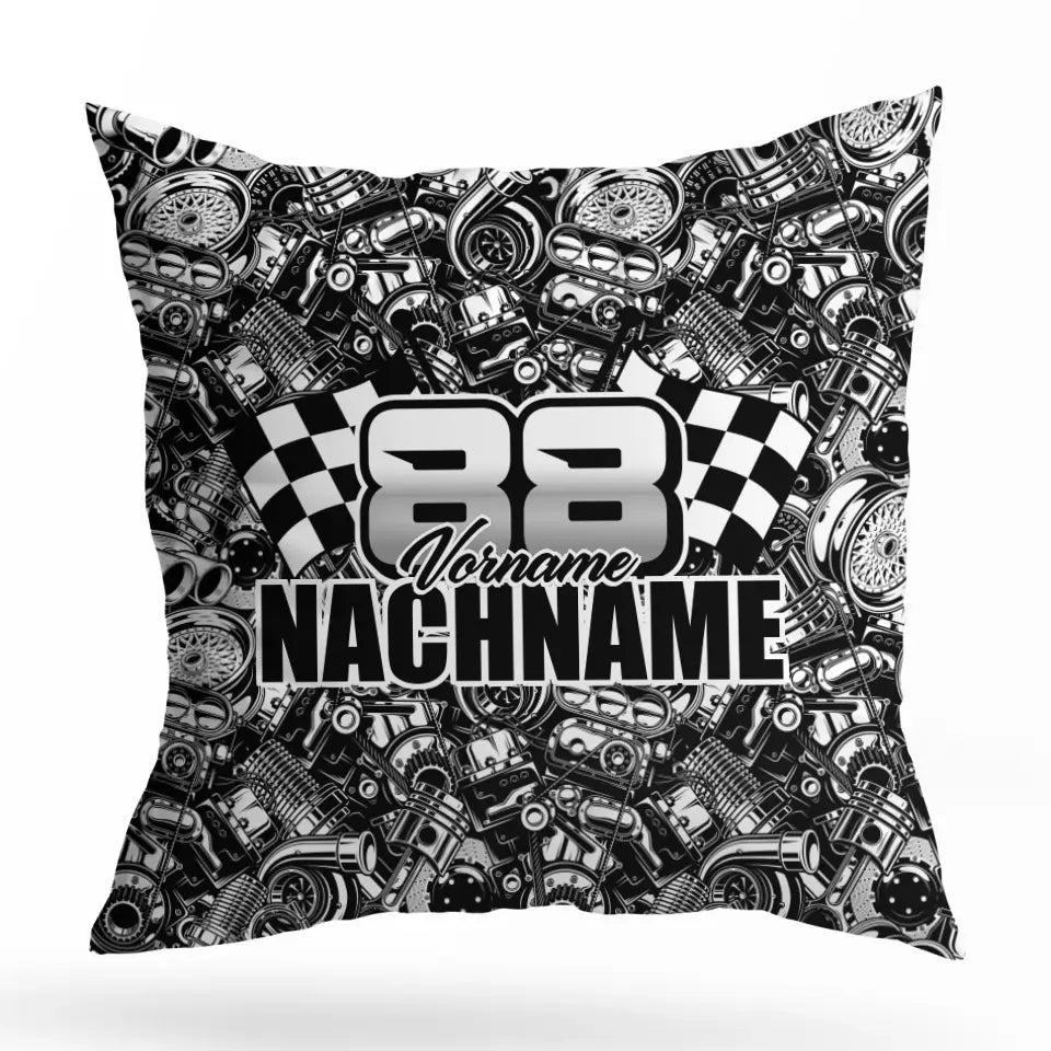 Car Parts #1 - Custom pillow