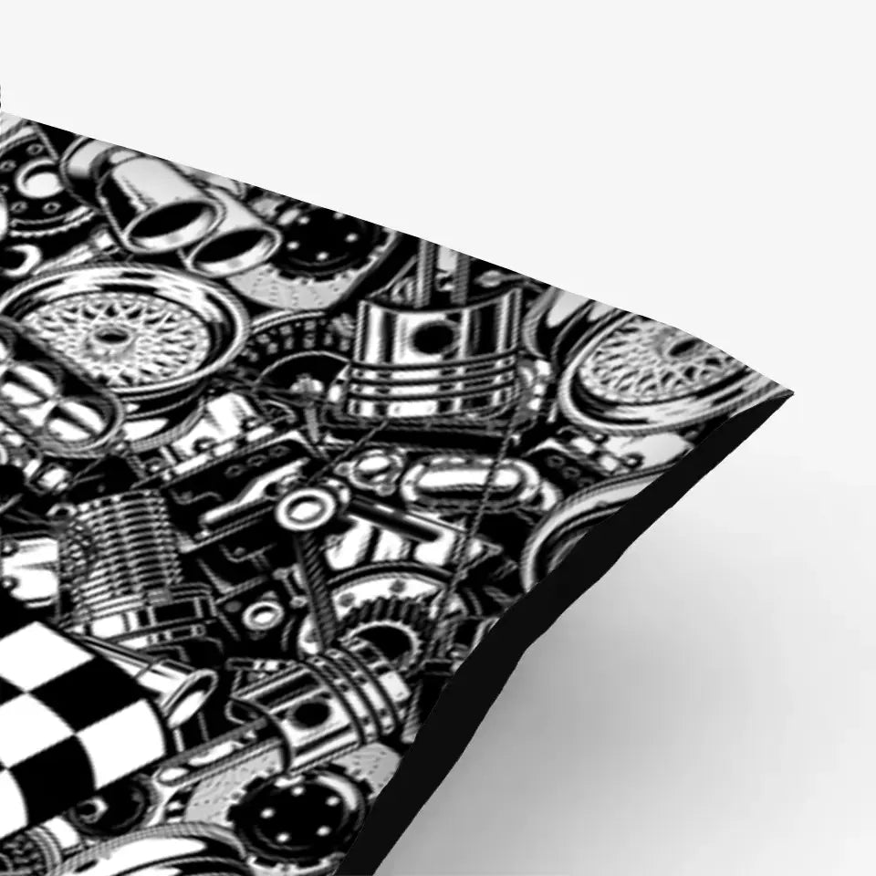 Car Parts #1 - Custom pillow