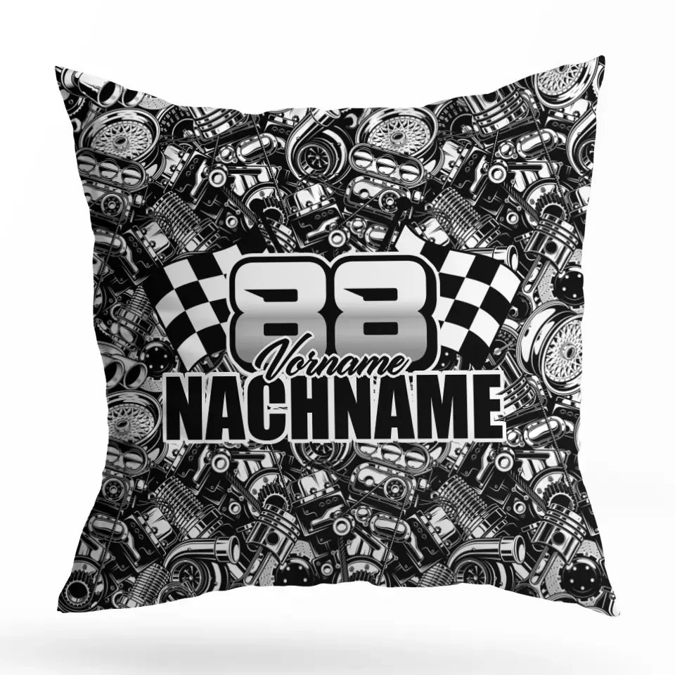 Car Parts #1 - Custom pillow