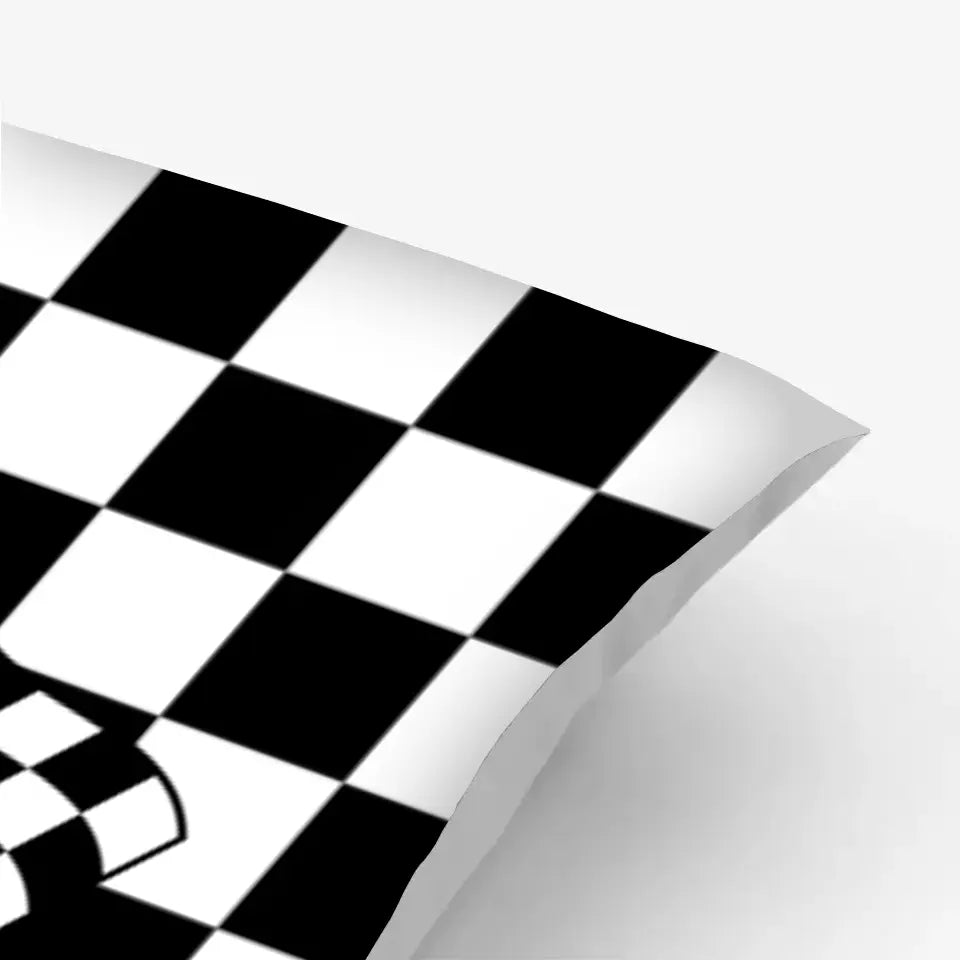 Checkered #1 - Custom pillow
