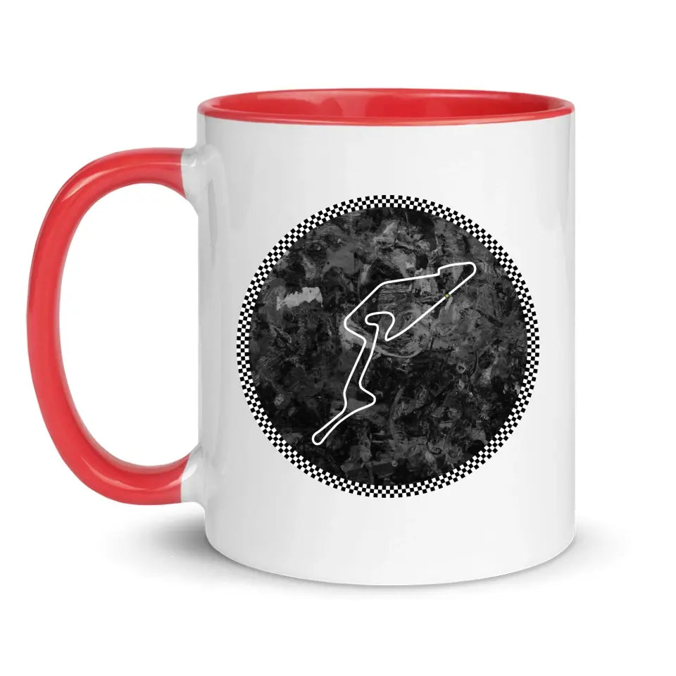 Racetrack #1 - Individuelle Tasse