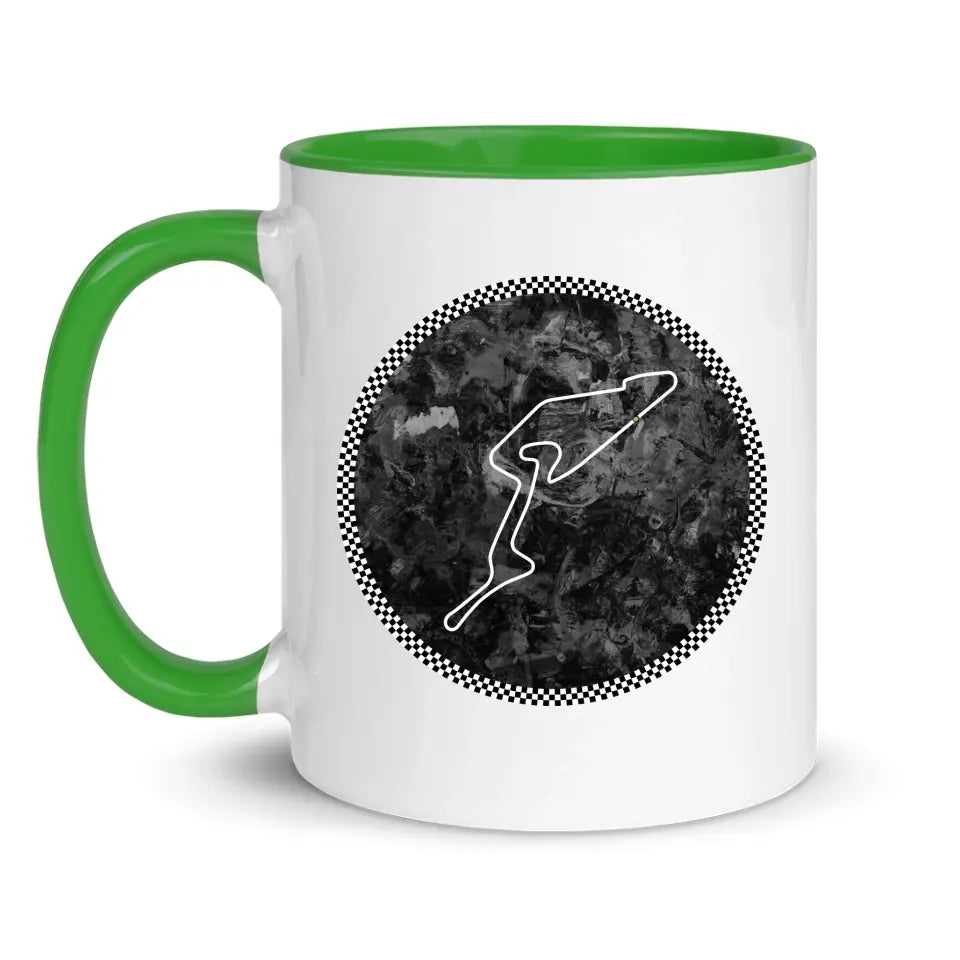 Racetrack #1 - Individuelle Tasse