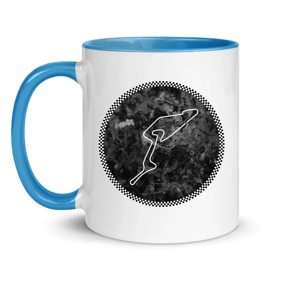Racetrack #1 - Individuelle Tasse