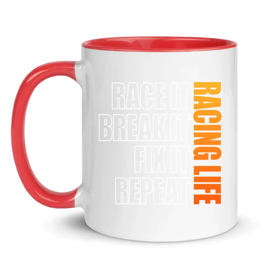Racing Life - Custom mug