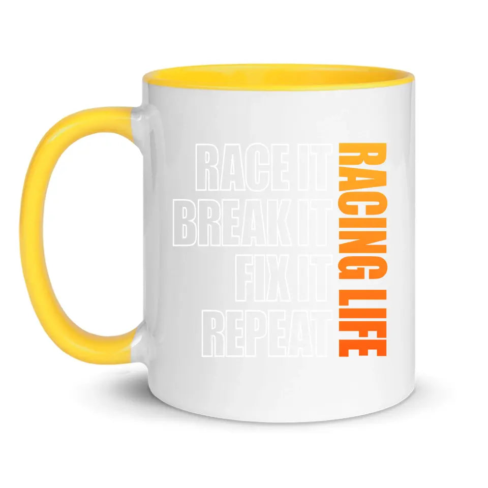 Racing Life - Custom mug