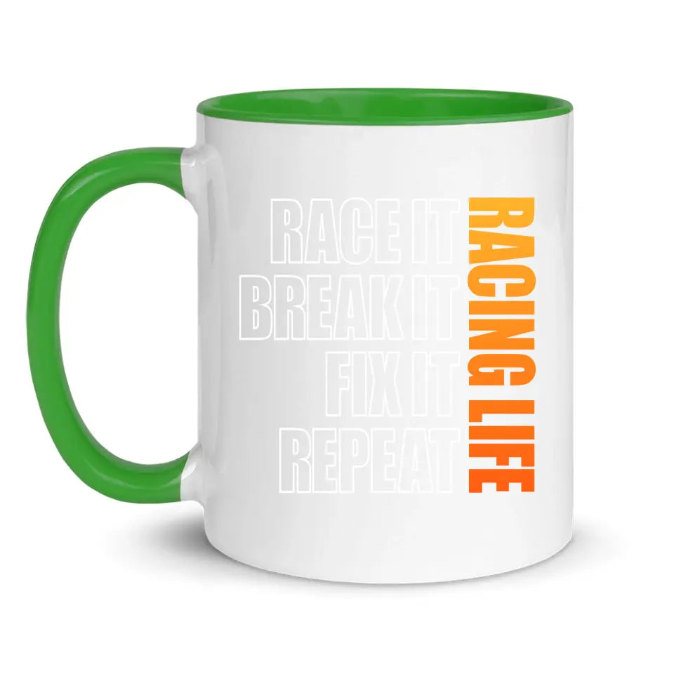Racing Life - Custom mug