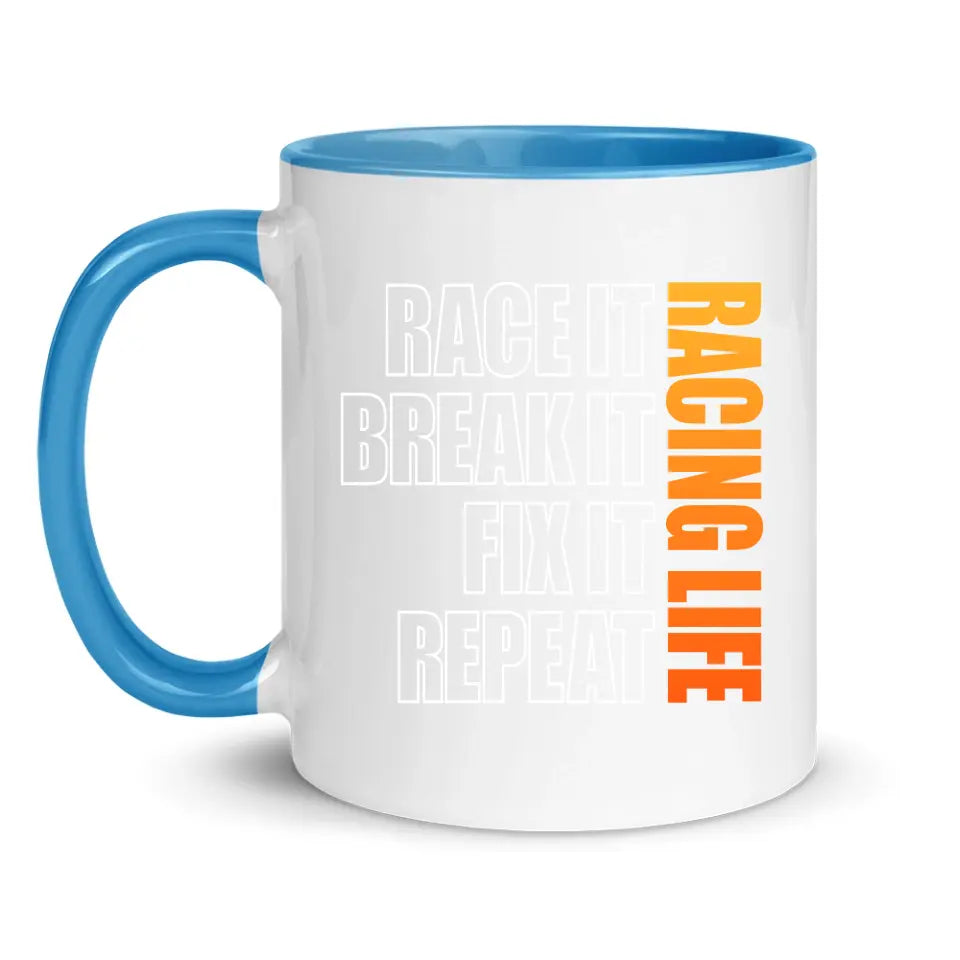 Racing Life - Custom mug