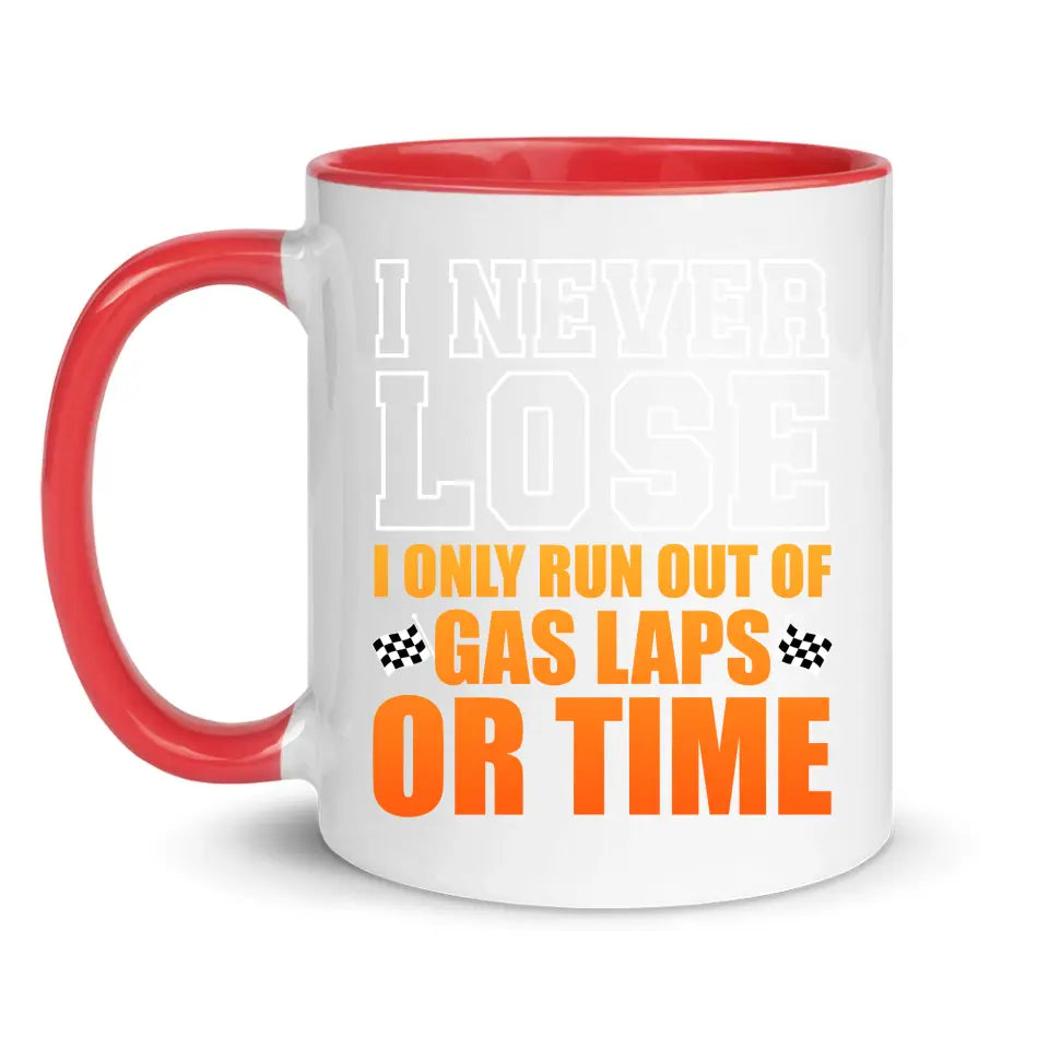 I Never Lose #1 - Personnalisé mug