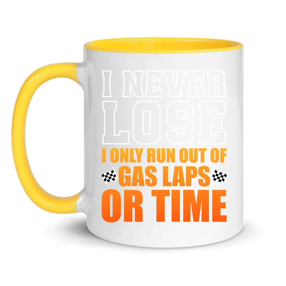 I Never Lose #1 - Personnalisé mug