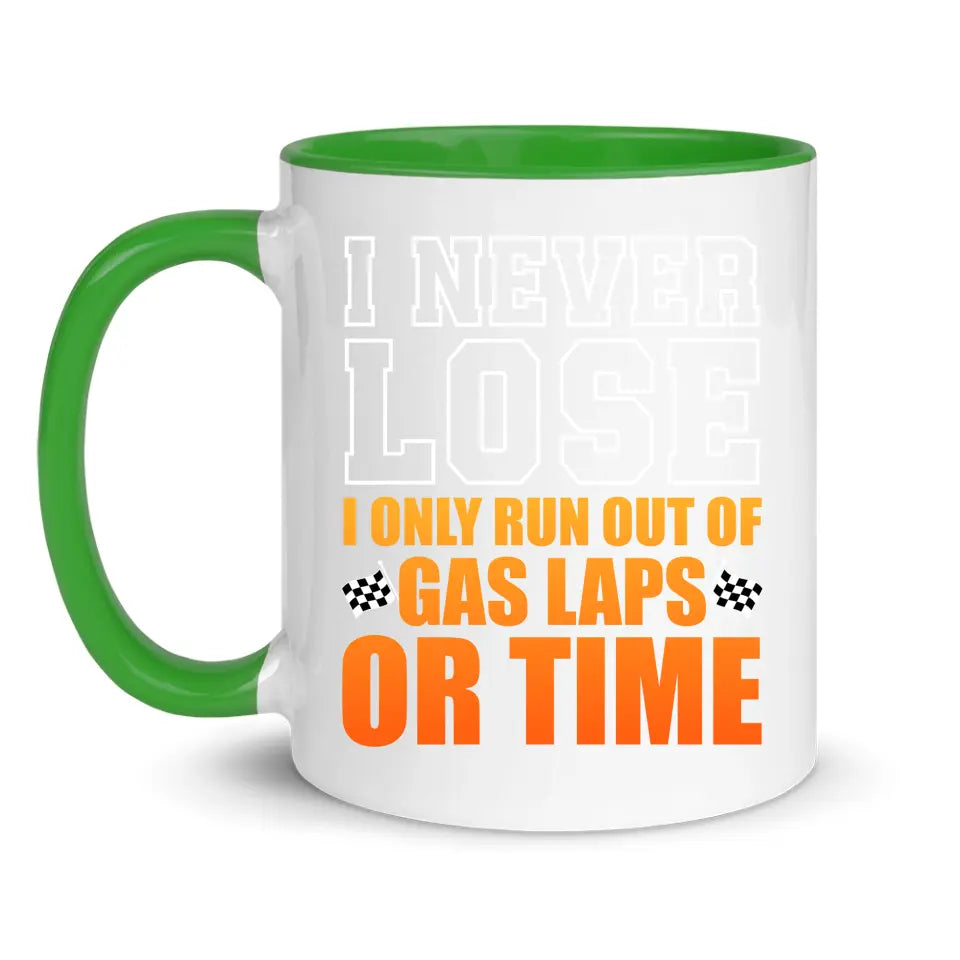 I Never Lose #1 - Personnalisé mug