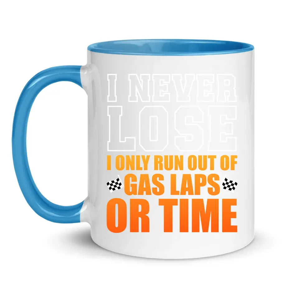 I Never Lose #1 - Personnalisé mug