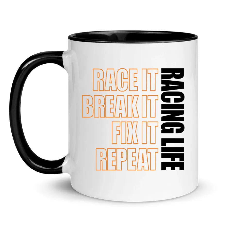 Racing Life - Custom mug