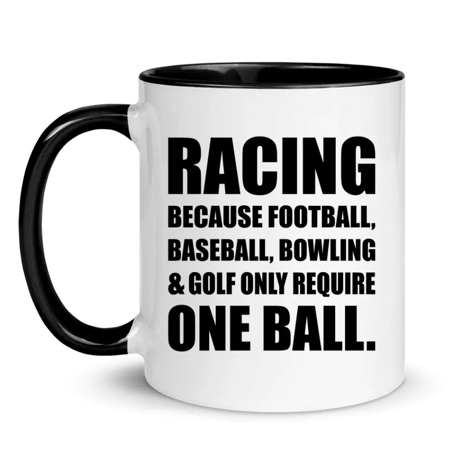 Racing Balls - Personnalisé mug