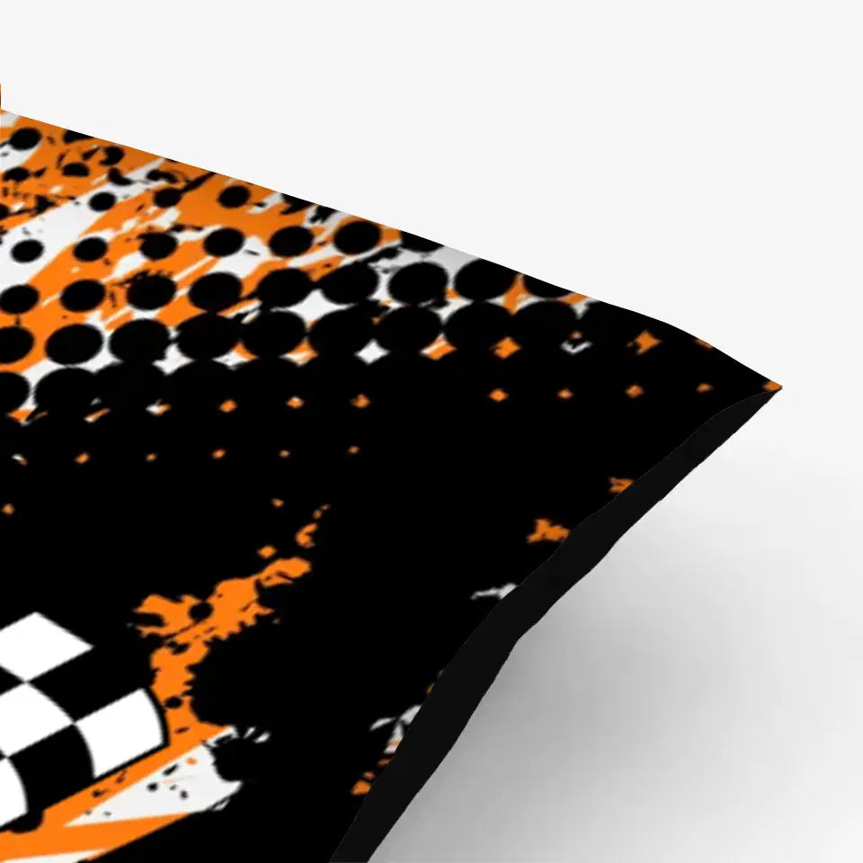 Abstrakt #1 - Individuelles Kissen