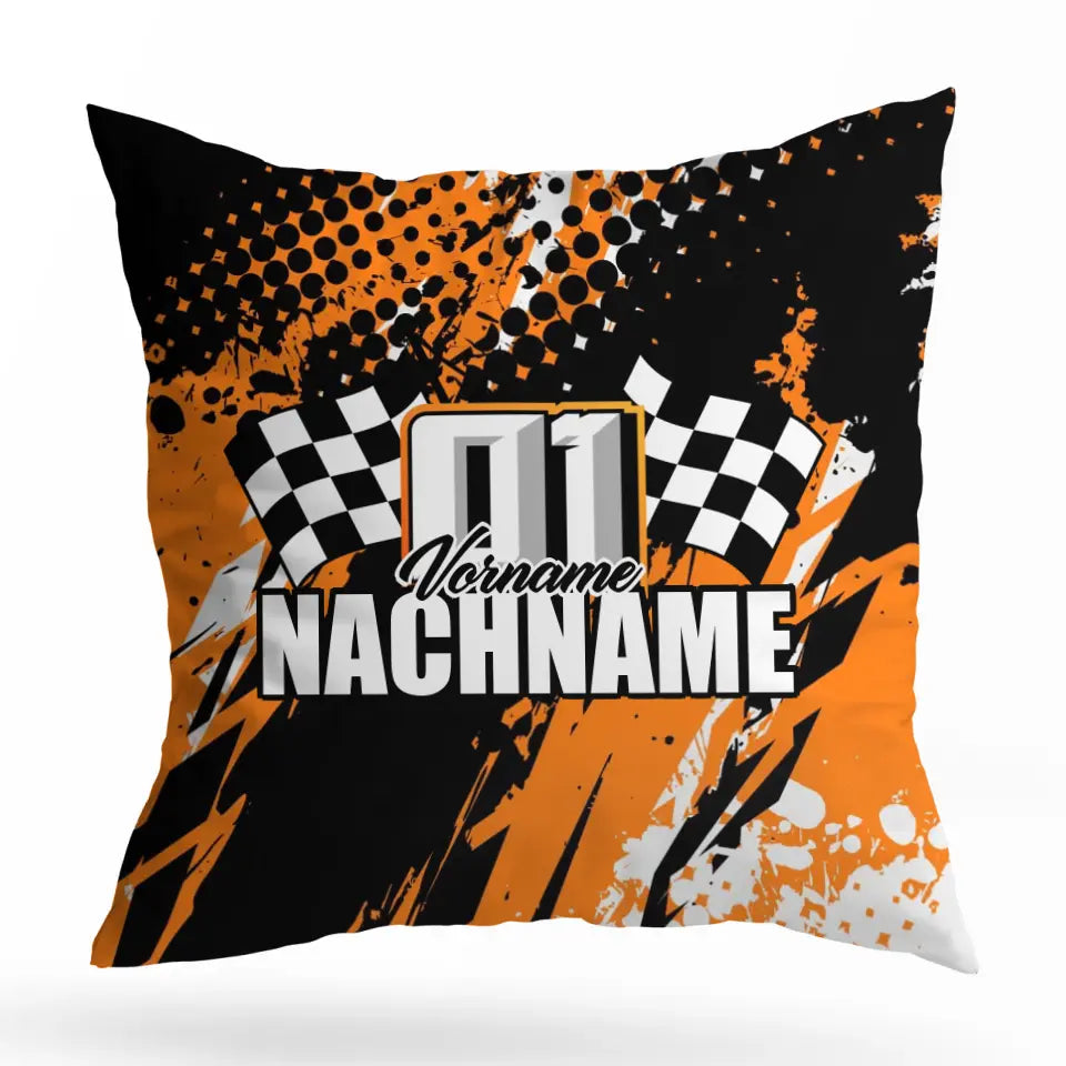 Abstrakt #1 - Individuelles Kissen