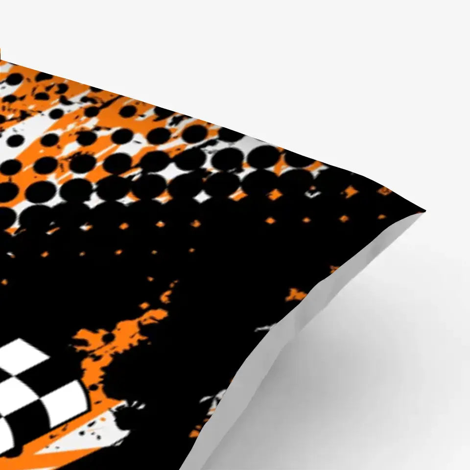 Abstrakt #1 - Individuelles Kissen