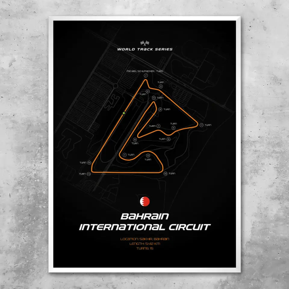 Bahrain - Custom wall art