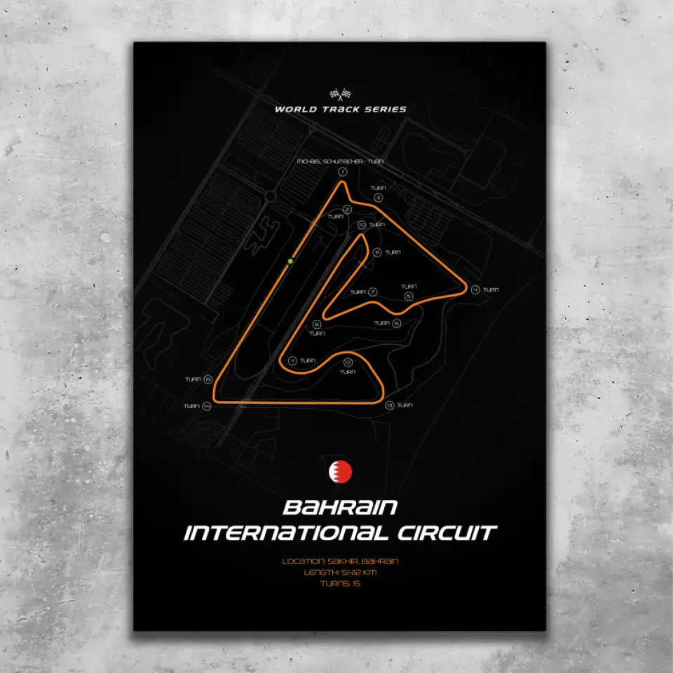 Bahrain - Custom wall art