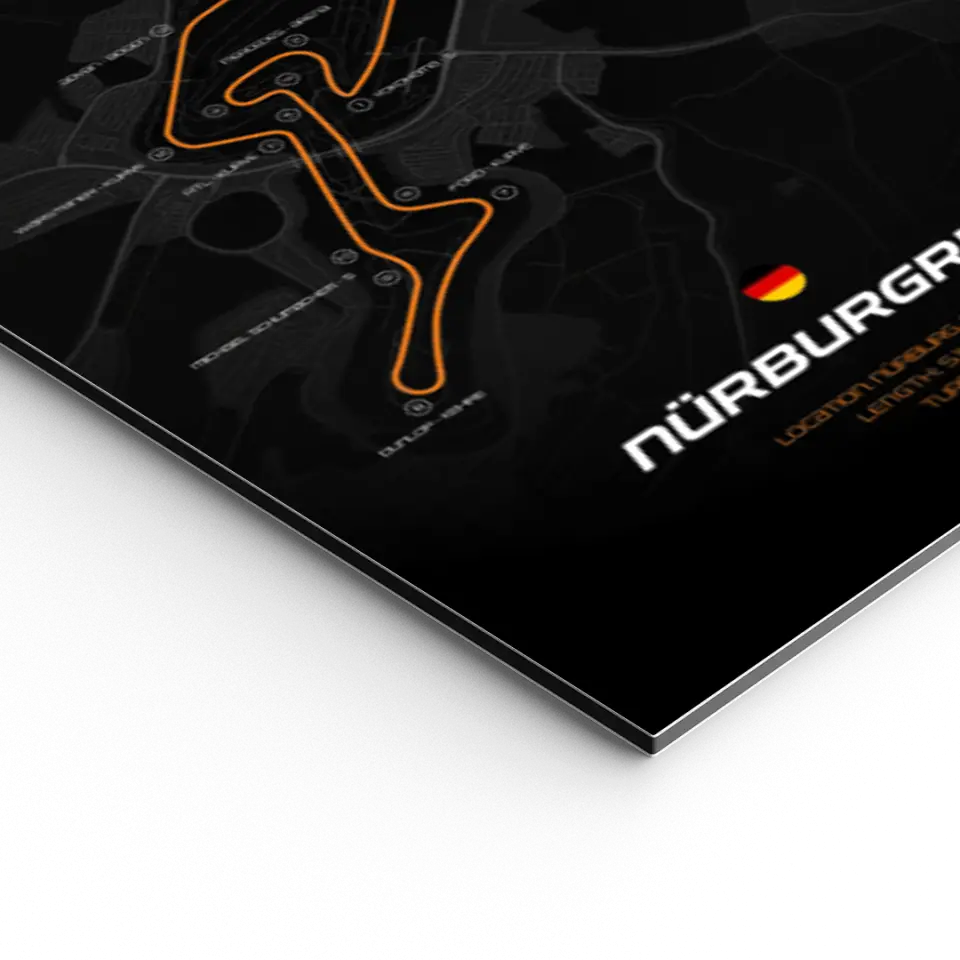 Nürburgring - Individuelles Wandbild