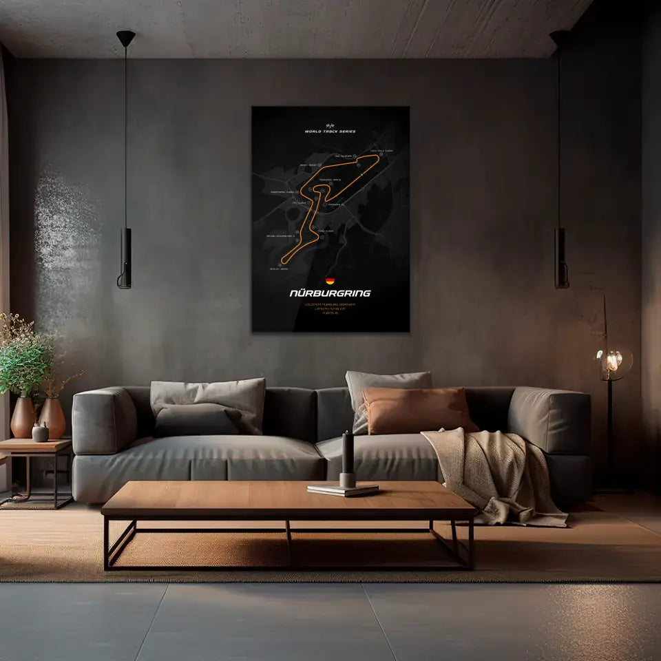 Nürburgring - Individuelles Wandbild