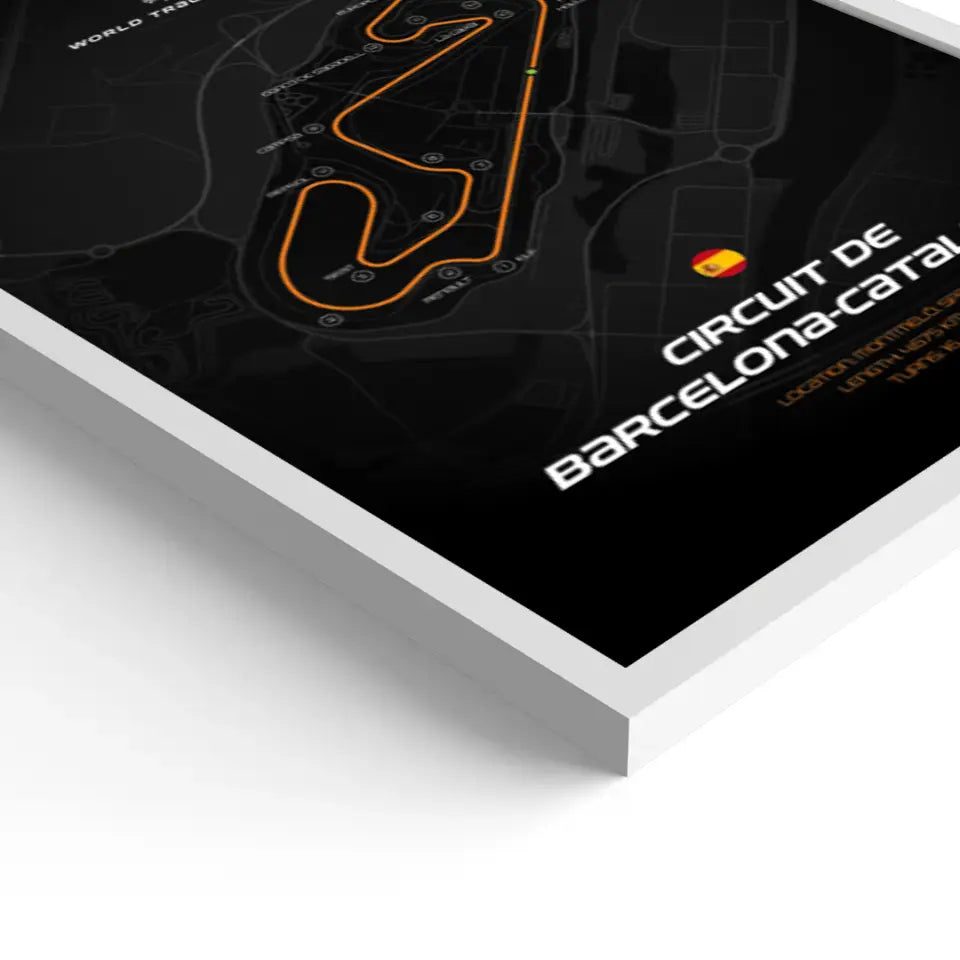 Barcelona - Custom wall art