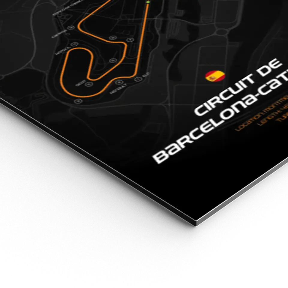 Barcelona - Custom wall art