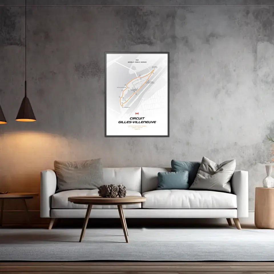 Montreal - Individuelles Wandbild