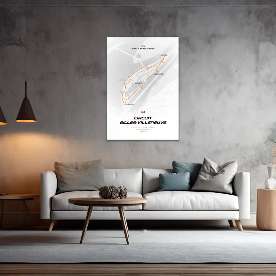 Montreal - Individuelles Wandbild
