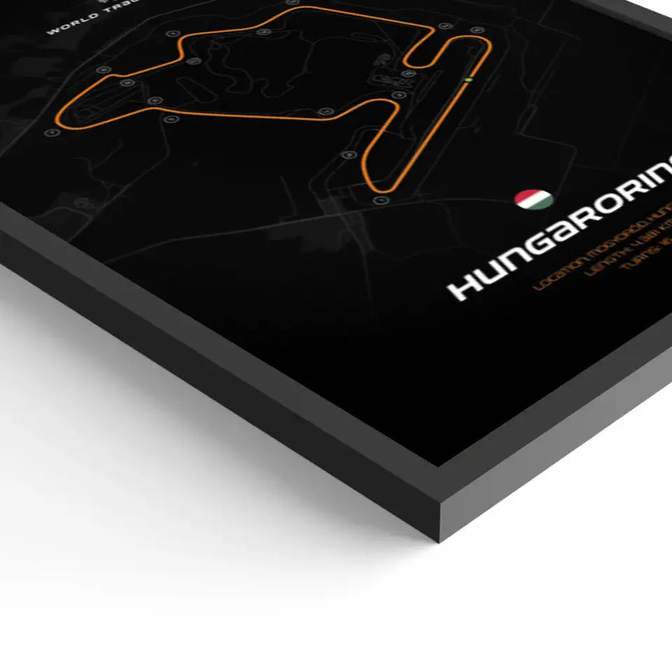 Hungaroring - Individuelles Wandbild