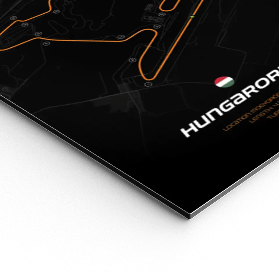 Hungaroring - Custom wall art