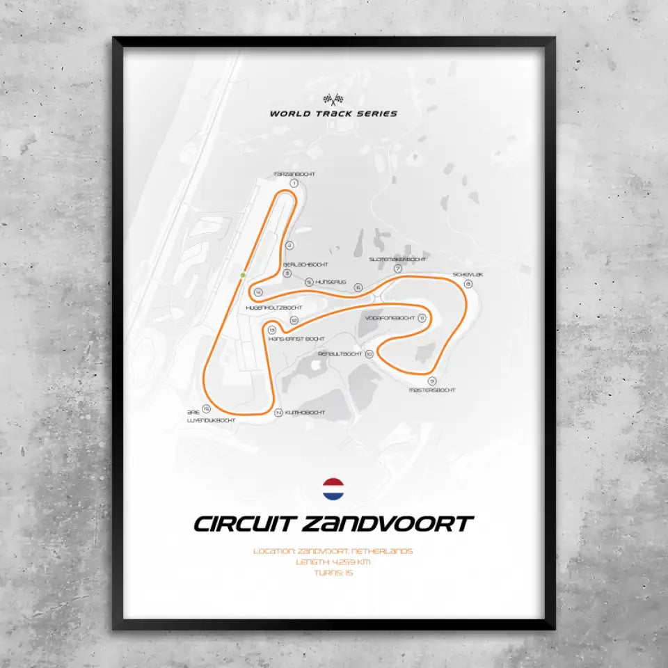 Zandvoort - Custom wall art